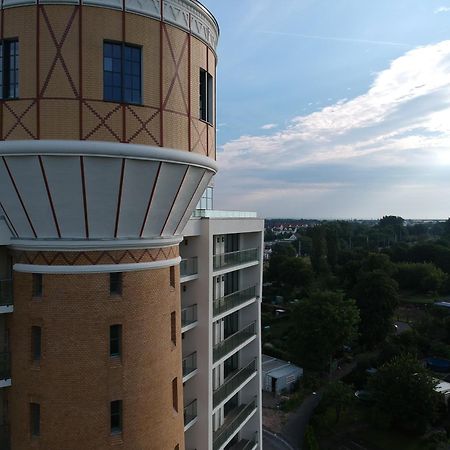 Exklusives Wohnen Im Historischen Wasserturm Dem Highlight Von Delitzsch We104 エクステリア 写真